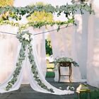 2x 2M Artificial Eucalyptus Garland Greenery Leaf Vine Plants Fake Foliage Decor
