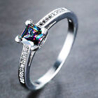 6Sizes Simple Ring for Women Men Adjustable Fashion Jewelry Minimalist Band Gift