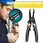 Multi-Function Wire Cutter Wire Crimper Cable Stripper Hand Tool Wiring Tools AU