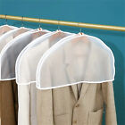 Dustproof Clothes Cover Transparent Hanging Wardrobe Storage Bag Set AU