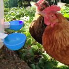20PCS Automatic Chicken Water Cup Waterer Poultry Drinker Feeder Drinking Bowl A