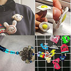 100X 20/32mm Brooch Backs Safety Bar Pins Craft Catch Badge Fasteners Jewellery