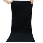 Microfiber Towel GYM Sport Footy Travel Camping Swimming Drying Microfibre Black