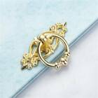 10PCS Vintage Handles Cabinet Drawer Cupboard Door Iron Knob Gold Pull New AUS