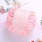 Lazy Cosmetic Bag Printing Drawstring Makeup case Storage Bag Portable Travel AU