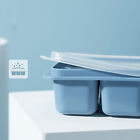 3/6X Large Ice Cube Tray Mold With Lid Home Kitchen Ice Maker Plastic Mould Tool