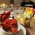 Natural Linen Burlap Drawstring Pouch Small Jute Sack Jewellery Gift Bag