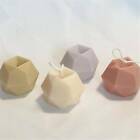 2PCS Eight-sided Diamond Candle Mould DIY Aromatherapy Soap Candle Mold 3D Craft