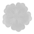 Flower Coaster Pad Casting Mold Resin Craft DIY Silicone Cup Mat Making Mould AU