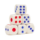 5 Set of 2 Straight Dice Cup With 12x Dice KTV Pub Casino Party Game Toy Profess