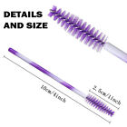 Disposable Mascara Wands Eyelash Brushes Applicator Lash Extension Brush Wand AU