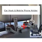 10PCS Car Headrest Hook Mobile Phone Holder 2 In 1 Seat Back Hanger Storage Hook