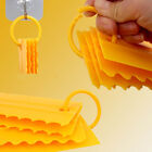 4Pcs Cake Decorating Icing Smoother Edge Frosting Scraper Comb Pastry Spatulas