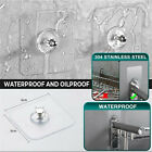 Punch-Free Self Adhesive Screw Sticker Wall Hanging Hook Nail Holder