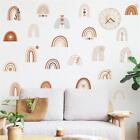 21 Boho Rainbows Removable Wall Decals Stickers Nursery Kids Bedroom AU SELLER
