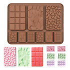 Cake Bake Cook Silicone Mold Bar Break Apart Choc Block Ice Tray Chocolate Mould