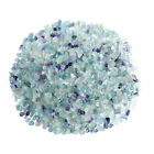 100G-1KG Fluorite Crystal Chip BULK Natural Gemstone Polished Mini Crystal Stone
