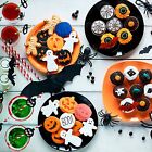 6PCS Halloween Ghost Bat Silicone Mould DIY Bat Pumpkin Craft Epoxy Resin Mould