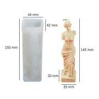 Silicone Body Candle Mold 3D Art DIY Making Human Torso Soap Wax Resin Mould AUS
