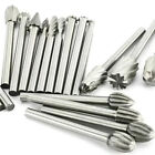 20pcs 3mm Solid Carbide Burrs Set for Rotary Tool Drill Die Carving Accessories