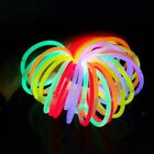 232X Mix Colour Glow Sticks Bracelets Glowsticks Set Bundle Glow In The DarK AUS