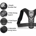 Posture Corrector Adjustable Back Shoulder Belt Support Body Brace Back Unisex