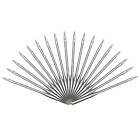 100PCS Domestic Sewing Machine Needles Assorted Craft For Singer Brother AU NEW