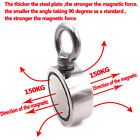 Neodymium Salvage Hook Magnet Fishing Hunting Detector Treasure