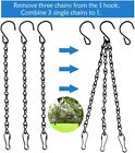 9.5 Inch Hanging Chain for Bird Feeders, Planters, Lanterns, Wind Chim AU