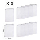 10Pcs Aquarium Filter Bags Fish Tank Bio Ball Media Mesh Storage Bag with Zipper