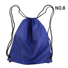 2024 Unisex Gym Bag Drawstring Backpack Nylon Waterproof Sports Sack Swim Bag