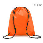 2024 Unisex Gym Bag Drawstring Backpack Nylon Waterproof Sports Sack Swim Bag