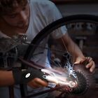 Outdoor Flashlight Waterproof Fishing Glove with LED Rescue Night Light