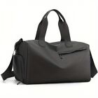 Black Gym Duffle Bag Taekwondo Travel Duffel Bag Outdoor Gym Sports Bag Large