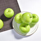 10/20x Artificial Green Apple Apples Fake Fruit Home Party Wedding Shop Decor AU