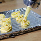 Icing Tips Cookie Press Maker Biscuit Machine Stainless Steel Manual Tool