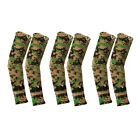 3 Pairs Cooling Sport Arm Stretch Sleeves Sun UV Protection Covers Cycling Golf