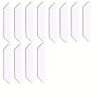 8PCS RUG GRIPPERS Non Slip Reusable Carpet Mat Gripper Anti Skid Washable Grip