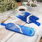 Coaster Resin Casting Mold Silicone Jewelry Agate Making Epoxy Mould Tool Craft