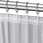 100 Sets Curtain Rings Hooks Window Multipurpose Metal Hooks Clips Ring Hanging