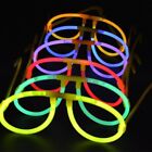232X Mix Colour Glow Sticks Bracelets Glowsticks Set Bundle Glow In The DarK AUS