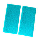 6/12Pcs Cake Mold Fondant Baking Tree Bark Brick Wall Bakeware Decor Mould Set