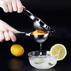 Stainless Steel Manual Hand Press Lemon Squeezer Fruit Orange Citrus Juice Tool