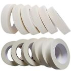 Masking Tape Painting Crepe Paper White 24mm x 25m Housing Tools Painter Art NEW