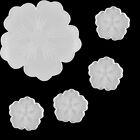 Silicone Flower Coaster Pad Coaster Resin Casting Mold Epoxy Mould Silicone