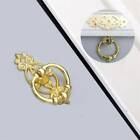10PCS Vintage Handles Cabinet Drawer Cupboard Door Iron Knob Gold Pull New AUS