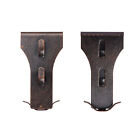 20Pcs Heavy Duty Brick Hooks Hanger Clips Fastener Hook Hanger Wall Clip Set AU