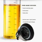 300/450ml Olive Oil Vinegar Pourer Dispenser Cooking Glass Bottle Kitchen Tools