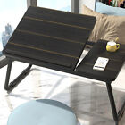 Small Bedside Table Multifunctional Foldable Desk Portable Folding Bedside Tray