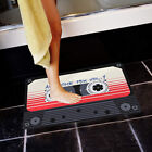 Absorbent Non-Slip Camera Bathroom Floor Mat Family Entry Door Mat Home Rug AU